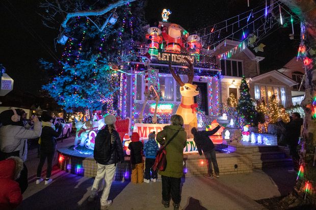 Photos: The Dyker Heights Holiday Lights Are Officially LIT For 2021